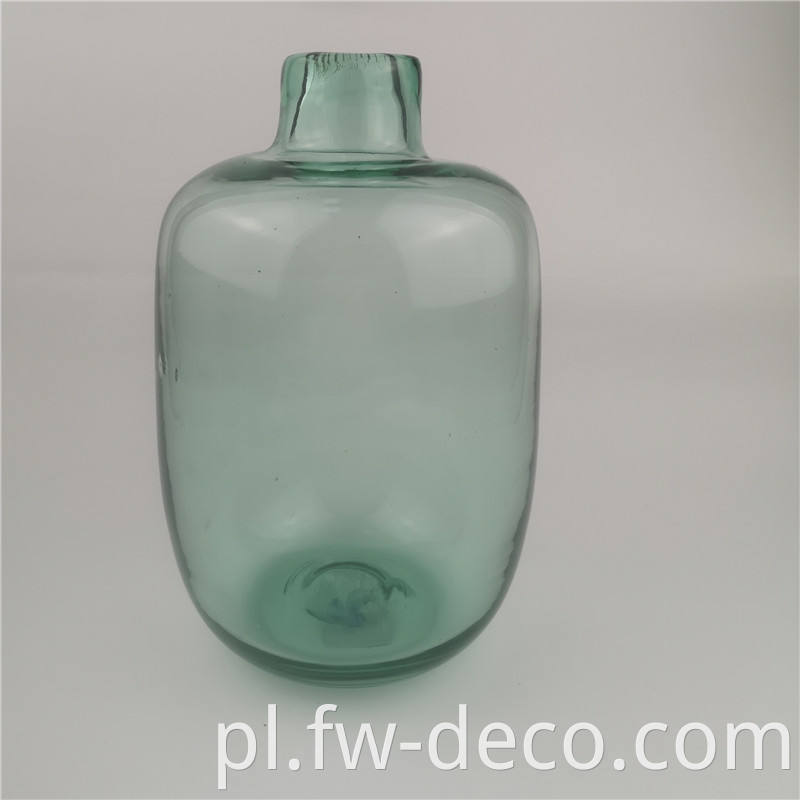 glass vase